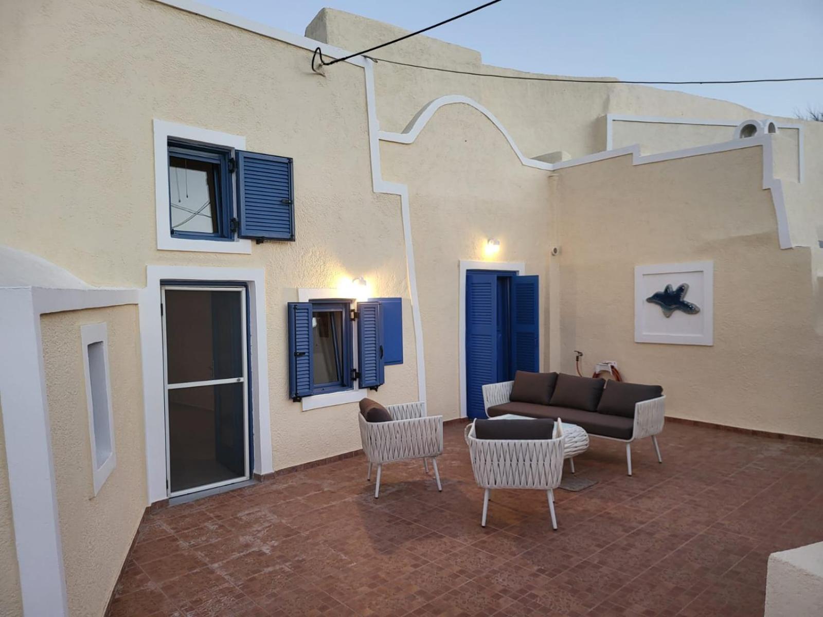 Luxury Cave Houses Mesaria Exterior foto