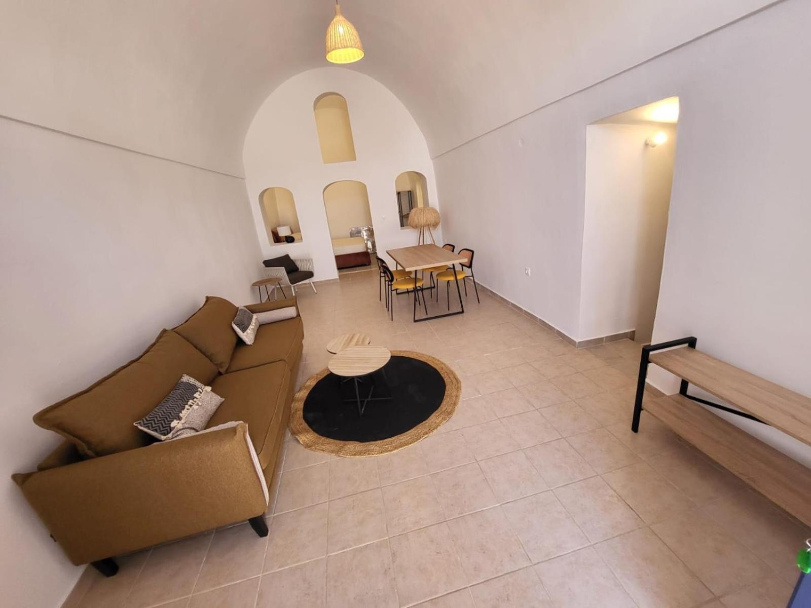 Luxury Cave Houses Mesaria Exterior foto