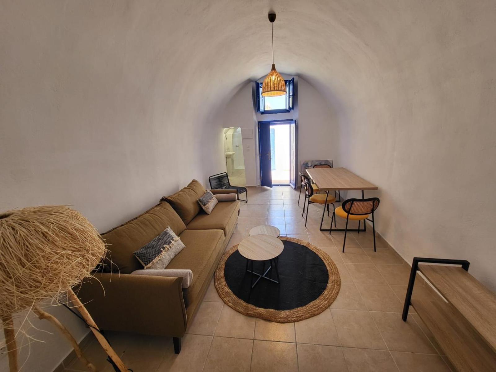 Luxury Cave Houses Mesaria Exterior foto