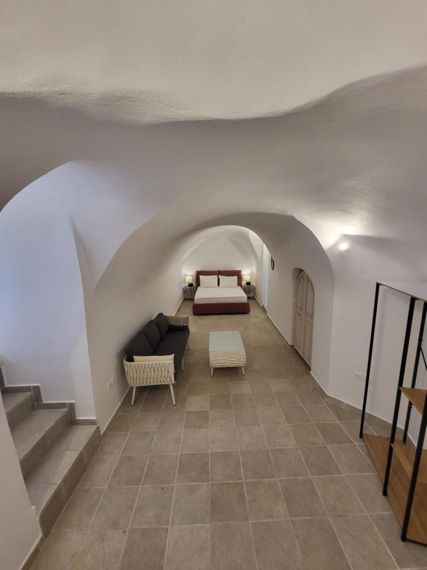 Luxury Cave Houses Mesaria Exterior foto
