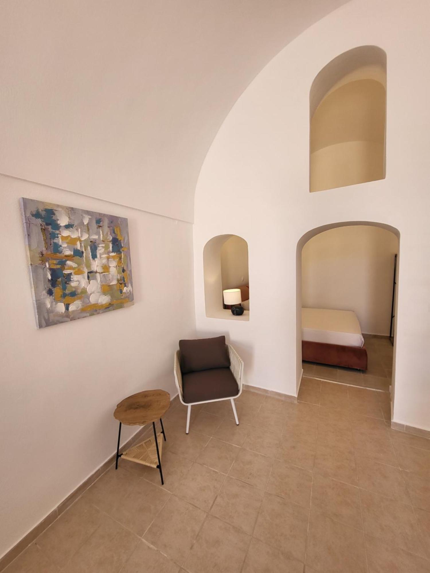 Luxury Cave Houses Mesaria Exterior foto
